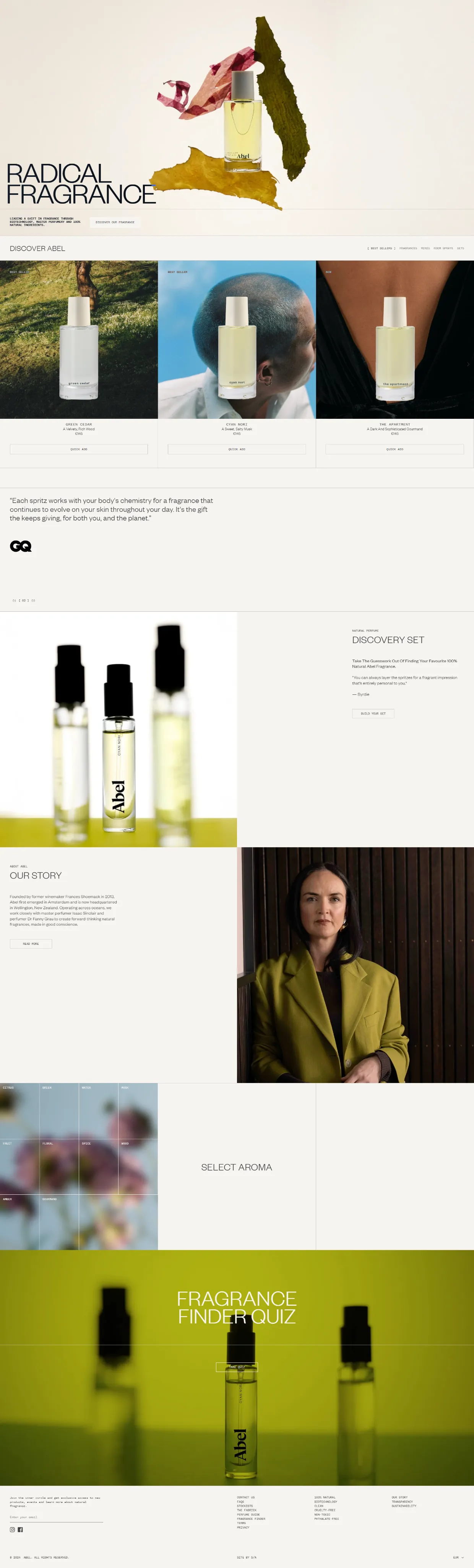 Abel Fragrance