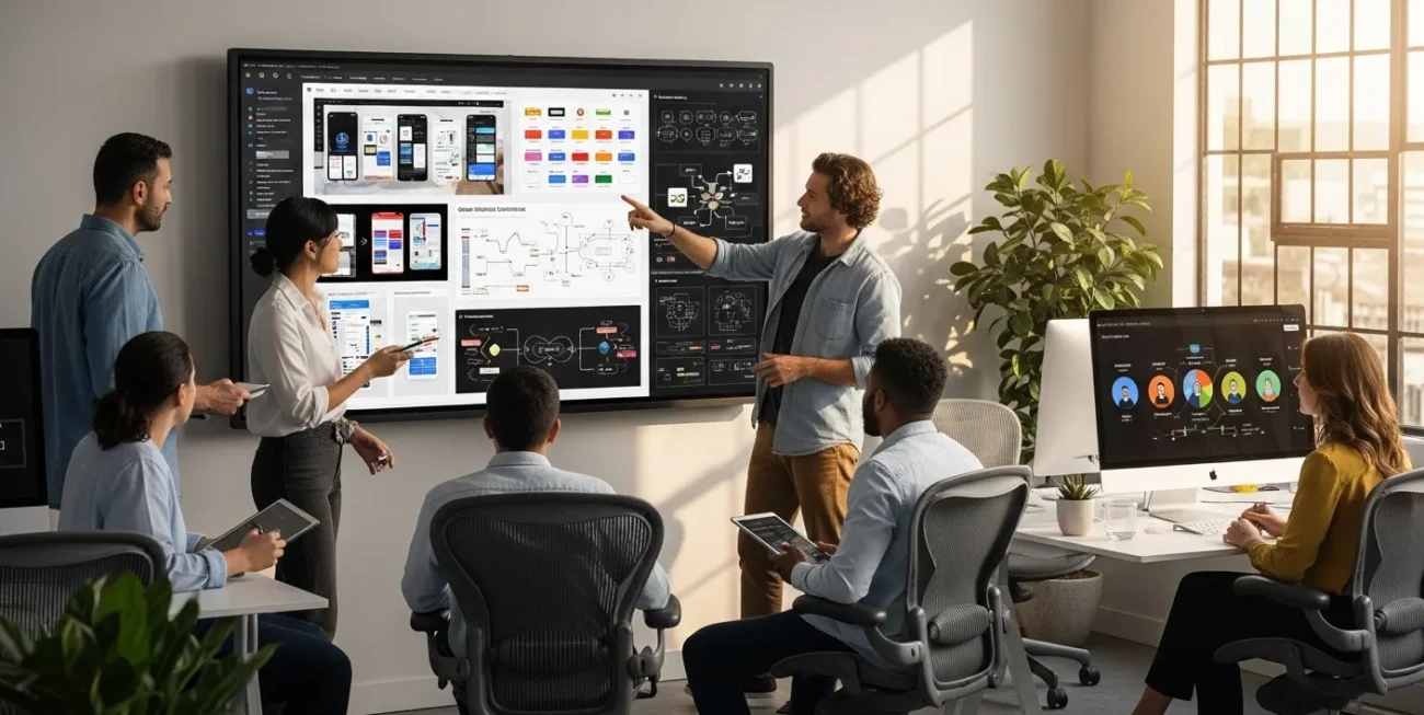 UI UX Design Services