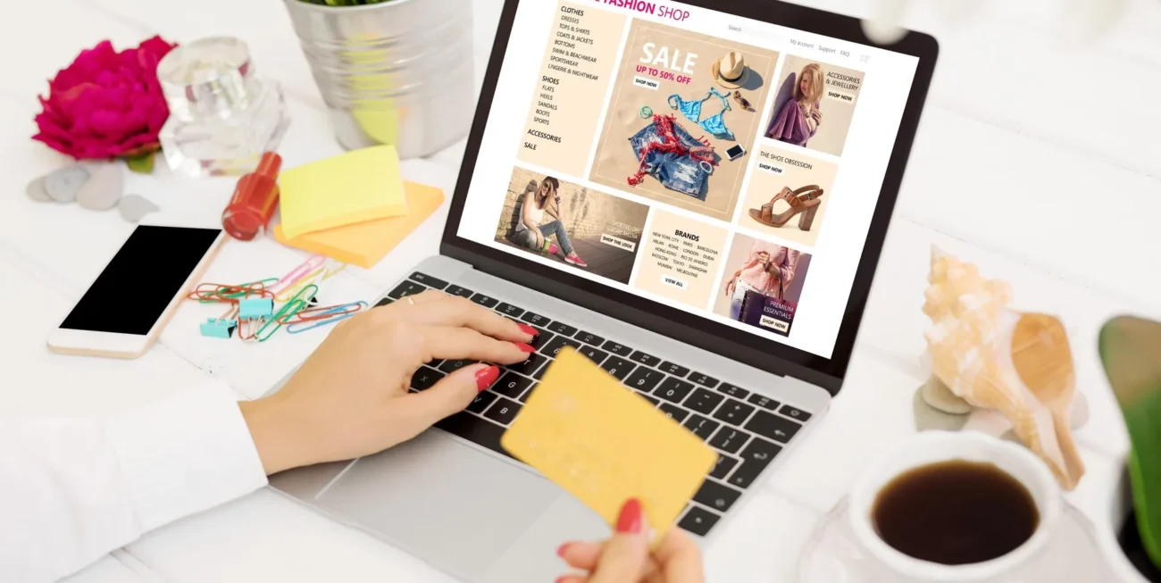 ecommerce website design