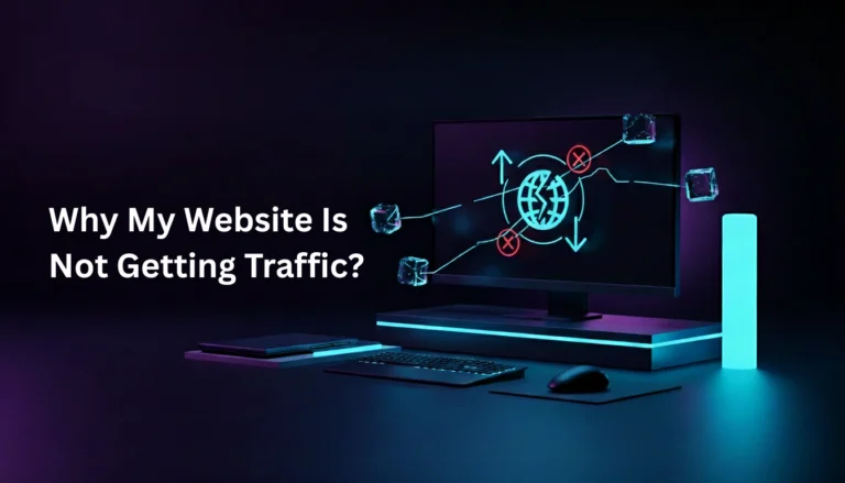 Website Is Not Getting Traffic