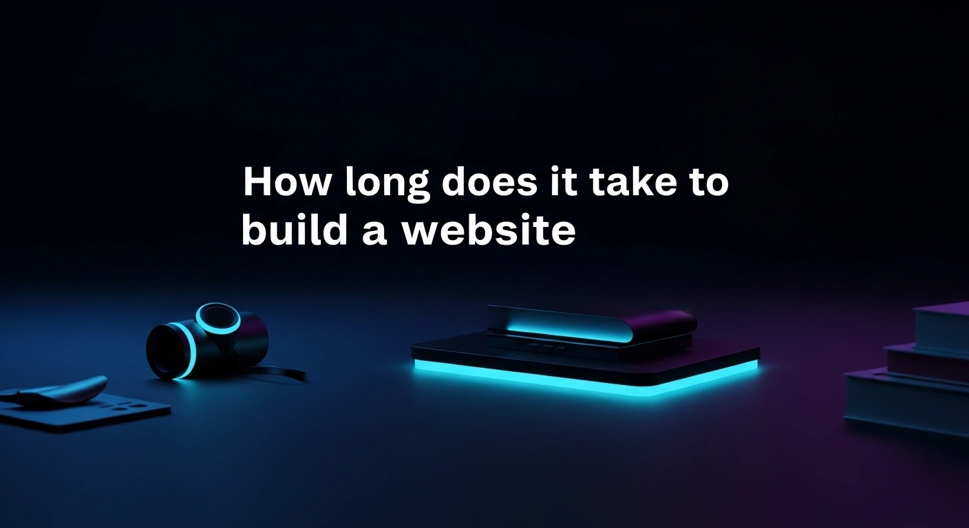 how long does it take to build a website