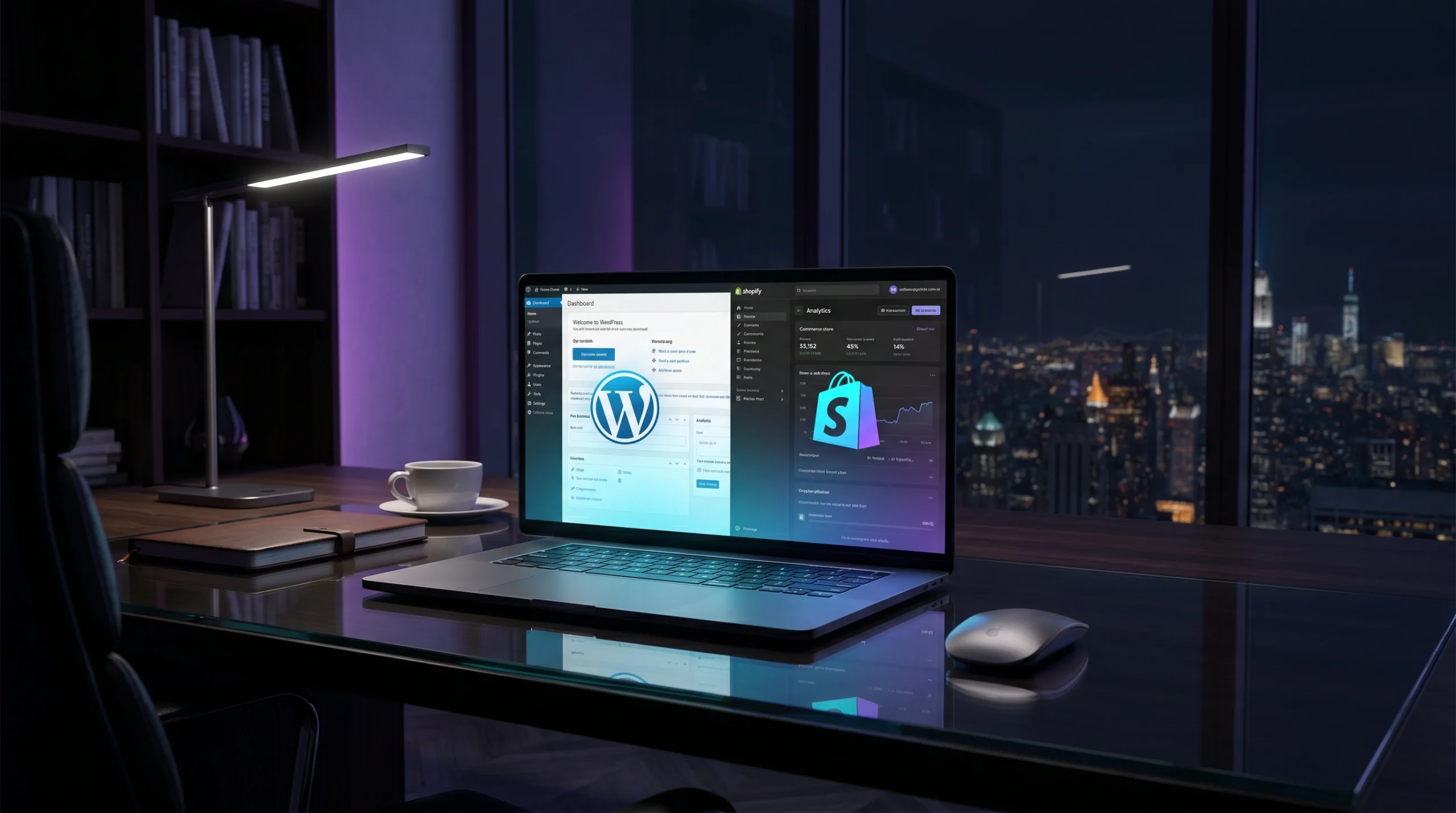 WordPress vs Shopify Cover
