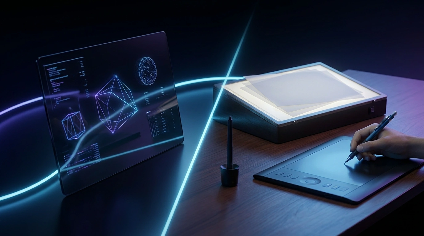 Motion Graphics vs Traditional Animation