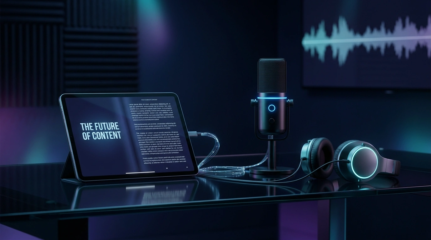 eBook to audiobook featured