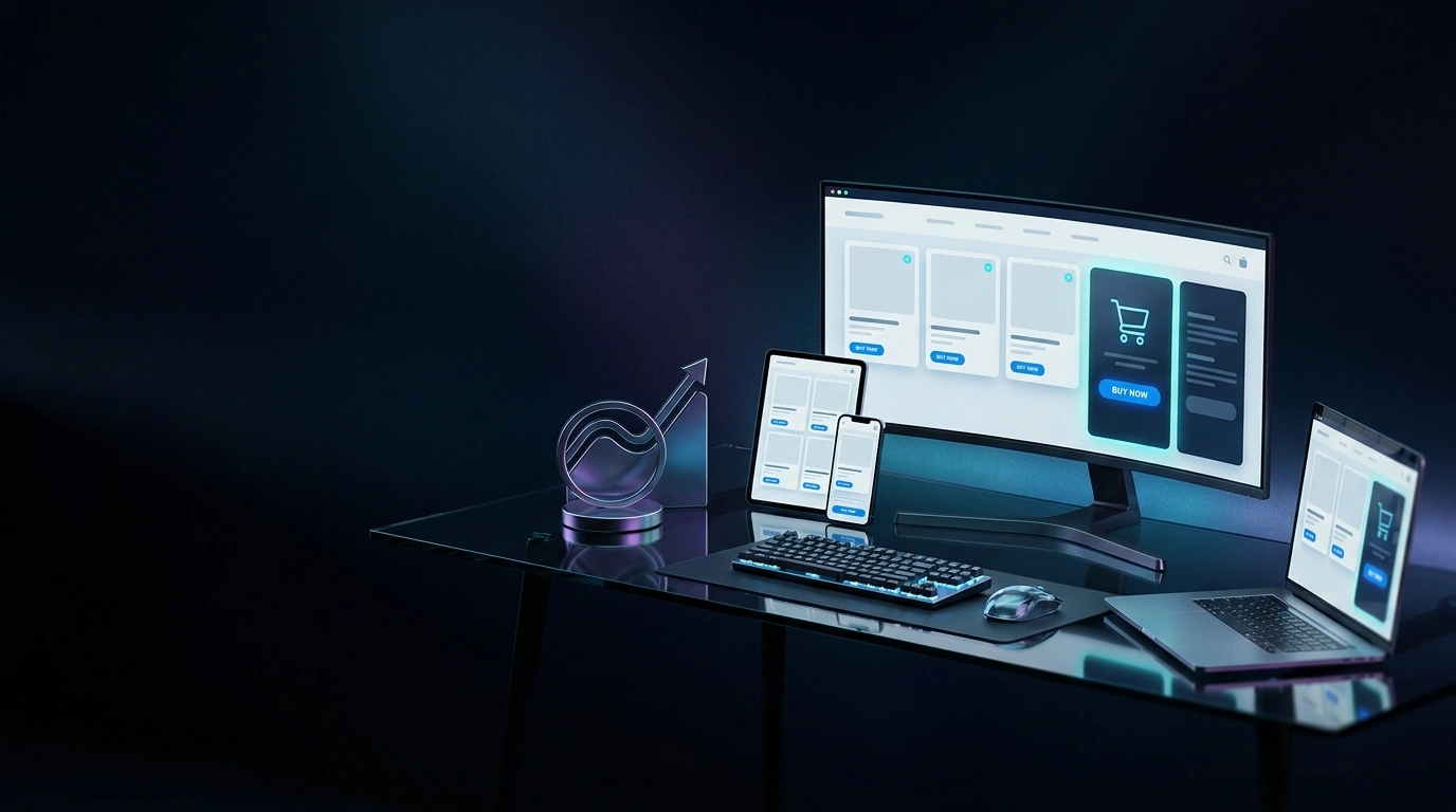 eCommerce website design
